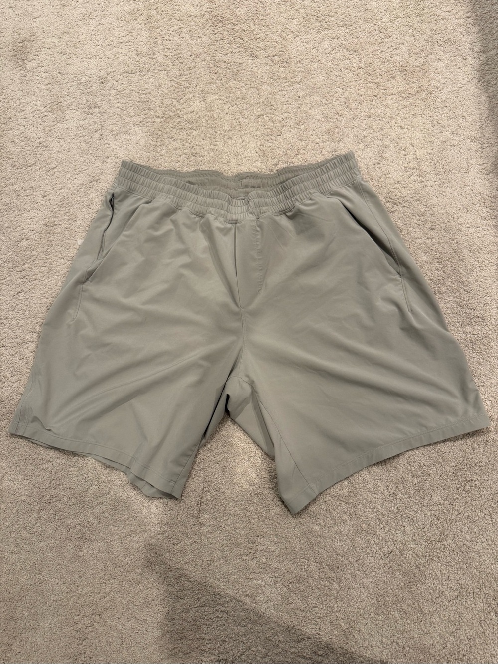 lululemon Men's Athletic Shorts Pace Breaker Linerless Short 7"